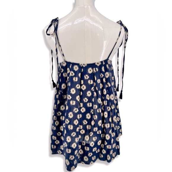 FREE PEOPLE - Molly Tunic in Indigo Combo - Picture 4 of 11